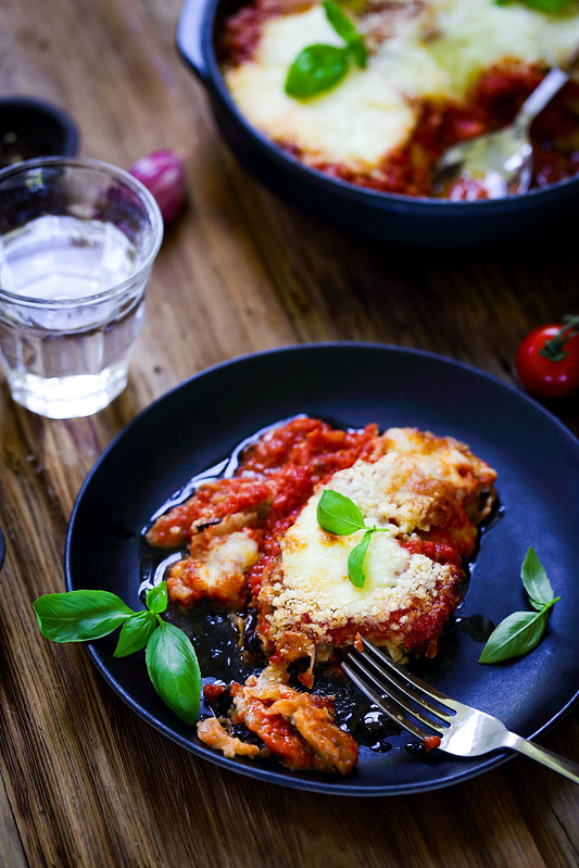 Parmigiana aubergines veritable recette italienne facile