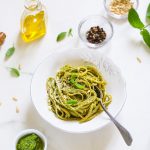 pates pesto basilic recette italienne facile rapide video