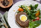 Polpettone pain viande italien farci recette video