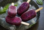 Batonnets glaces ou esquimaux ou paletas myrtilles recette