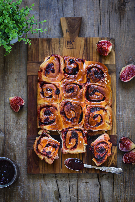 Brioche confiture recette facile