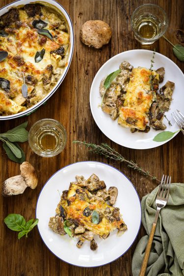 Cannelloni poulet champignon recette facile