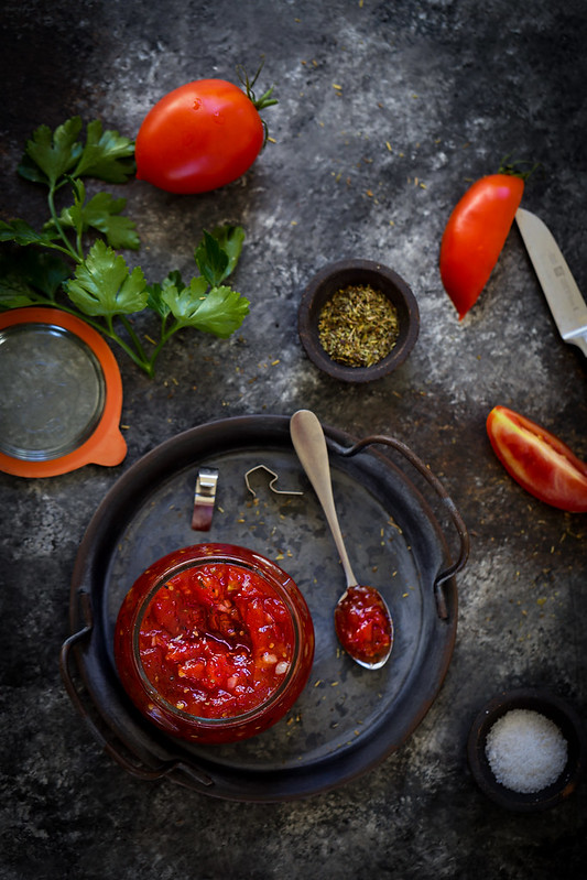 Confiture tomates recette facile