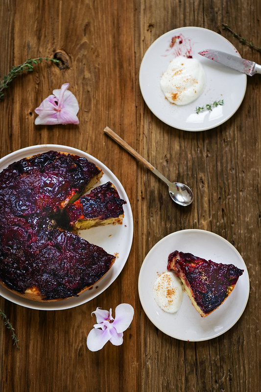 Gateau renverse prunes recette facile