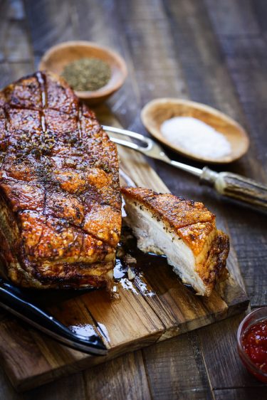 Poitrine porc rotie recette astuces