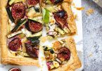 tarte fine figues chevre recette rapide
