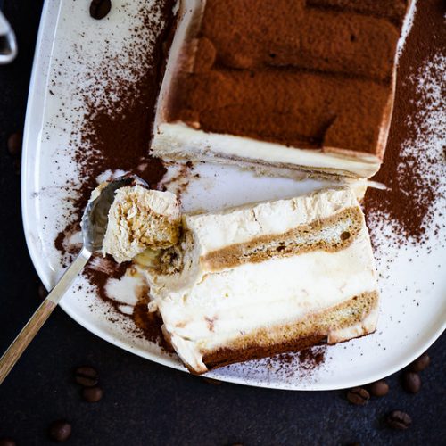 Recette - Tiramisu spéculoos rapide en vidéo 