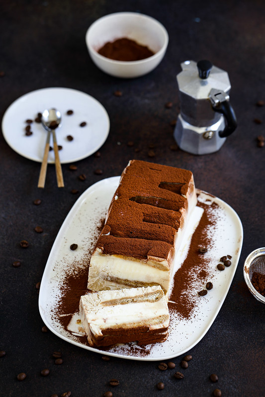 Tiramisu glace recette video