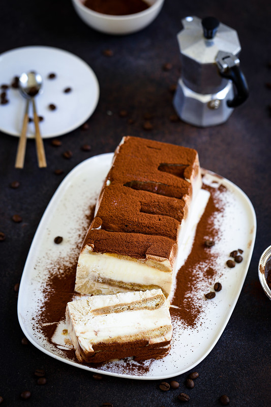 Tiramisu glace sans sorbetiere recette video