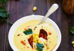 Veloute mais chips chorizo recette facile