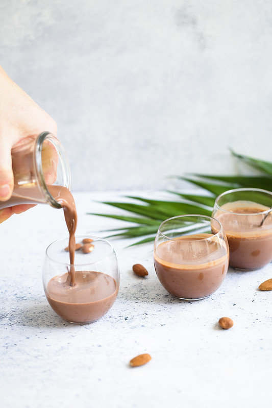 Chocolat Chaud Au Lait D Amandes