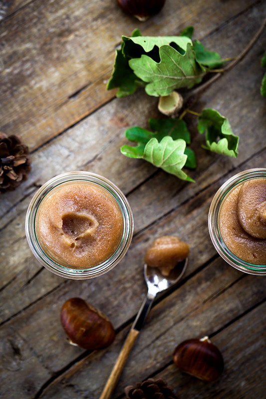 Marrons glacés faciles, Recette