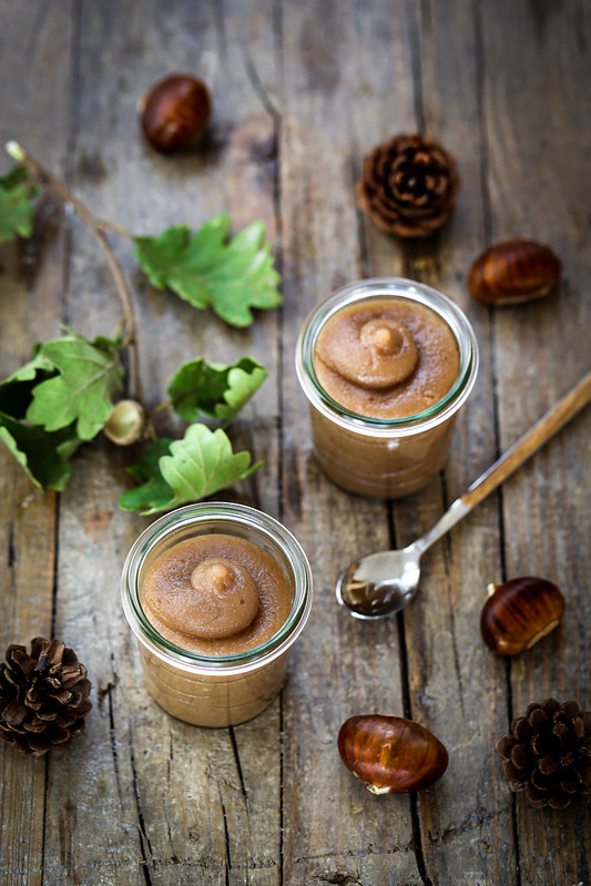 Crème de marrons maison - Recette conserve facile - Un déjeuner de soleil