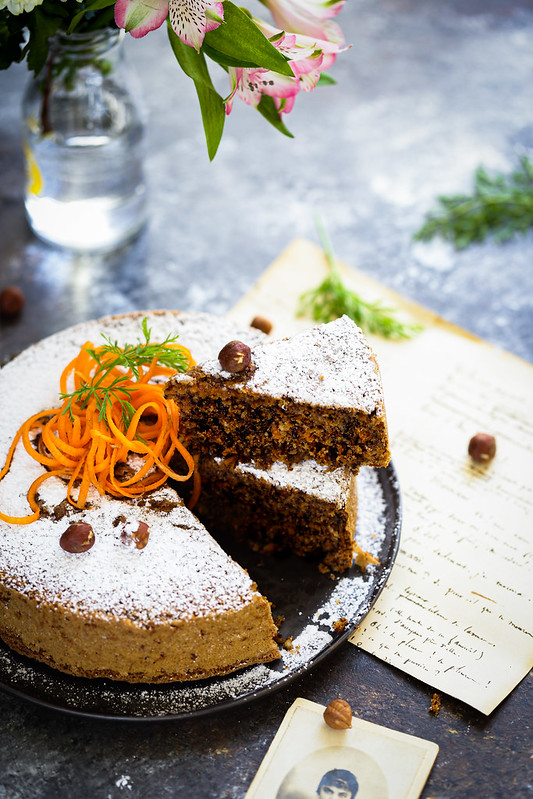 Gateau carottes sans beurre sans gluten recette