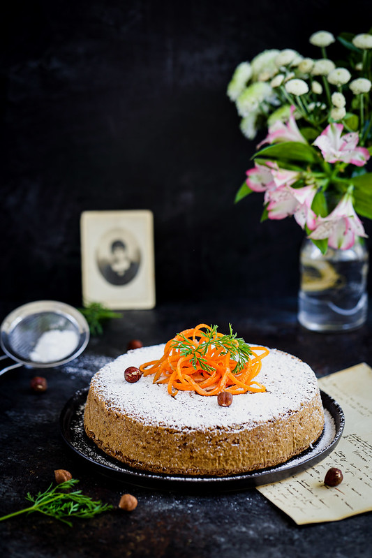 Gateau carottes sans beurre sans huile recette italienne