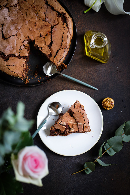 Gateau Au Chocolat Et A L Huile D Olive Recette Italienne Sans Gluten Un Dejeuner De Soleil