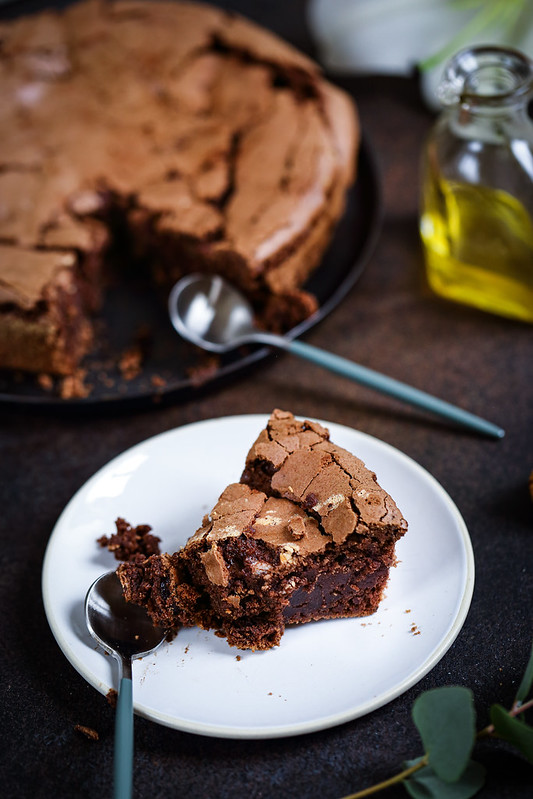 Gateau Au Chocolat Et A L Huile D Olive Recette Italienne Sans Gluten Un Dejeuner De Soleil