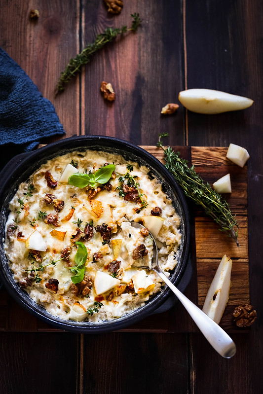 Gratin crozets gorgonzola recette facile