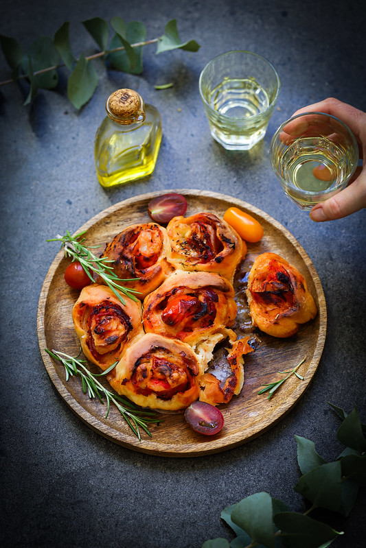 pizza roulee tomate aperitif facile video