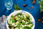 Salade fenouil concombre recette legere