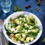 Salade fenouil concombre recette legere