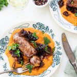 Saucisse puree courge recette facile rapide