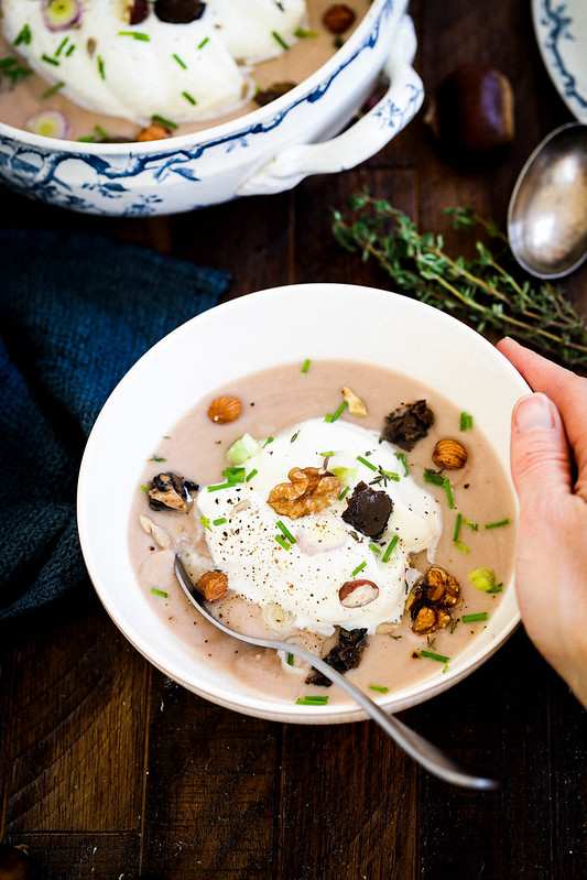 Veloute chataignes facile delicieux