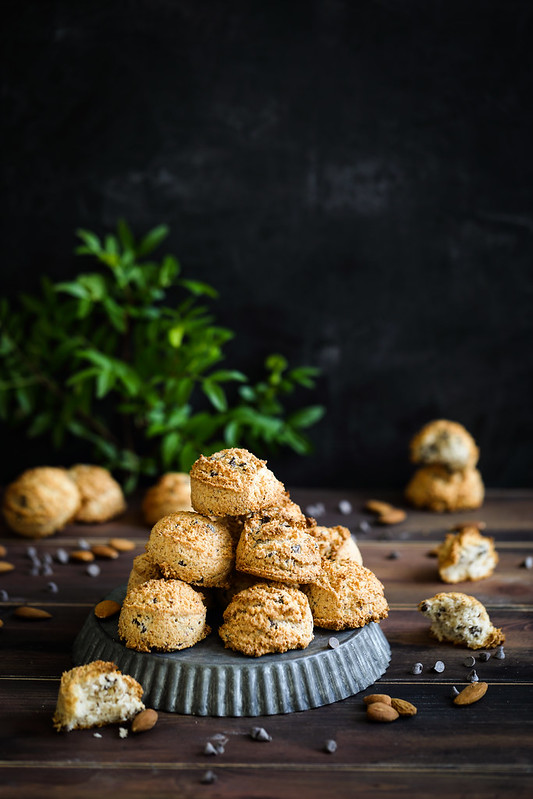 Rochers coco amande chocolat recette facile sans gluten