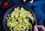 Chou saute ail gingembre recette vegan