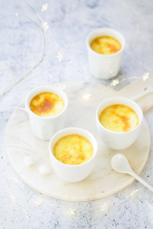 Panna cotta blancs oeufs sans gelatine sans gluten