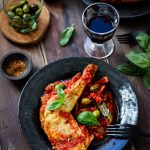 poulet sauce tomate cacciatora recette