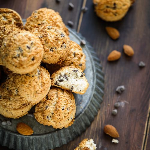 biscuits rochers coco amandes blancs oeufs sans gluten