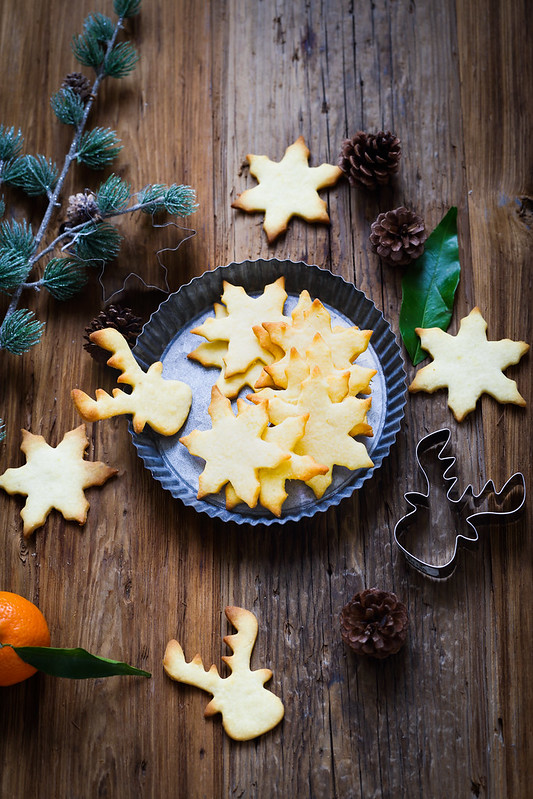 Shortbread citron recette facile biscuits