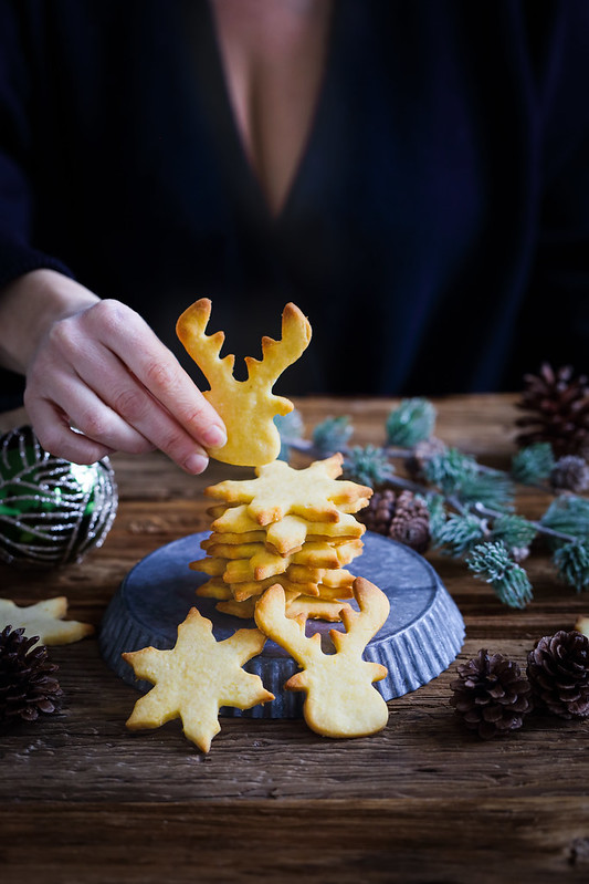 Buscuits shortbread citron sans oeufs recette facile