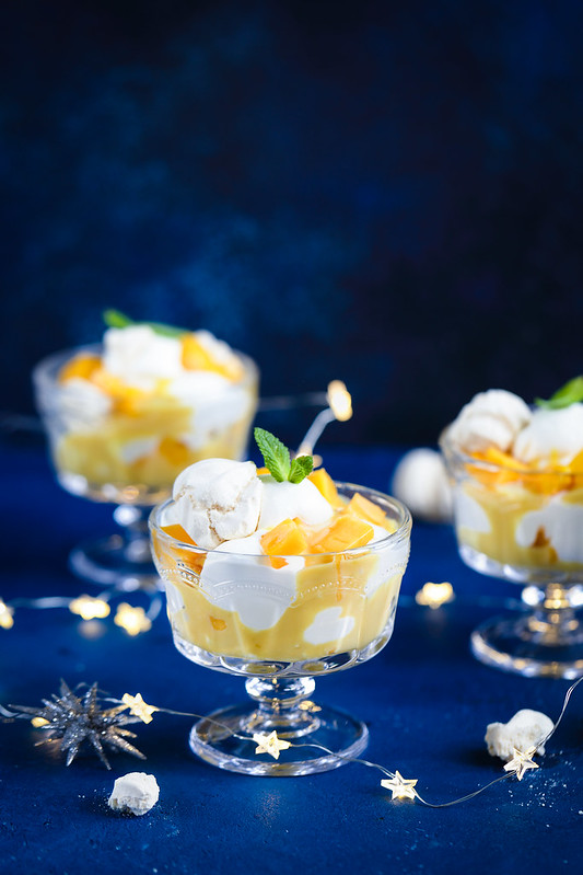 eton mess mangue passion recette fetes rapide