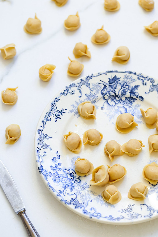 Ravioli viande en bouillon recette italienne video pas a pas