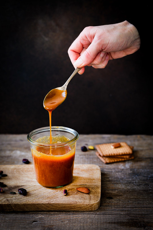 sauce caramel beurre sale recette facile video pas a pas