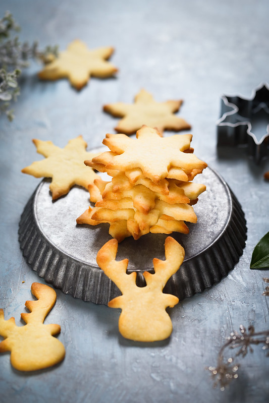 biscuits shortbread citron sans oeufs recette facile