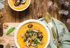 Soupe patate douce panais recette vegan