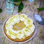 Tarte creme pistache recette facile