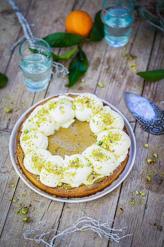 Tarte creme pistache recette facile