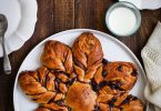 brioche flocon neige confiture