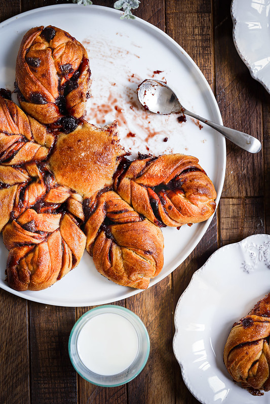 Brioche etoile recette facile