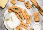 Crackers farine complete recette facile