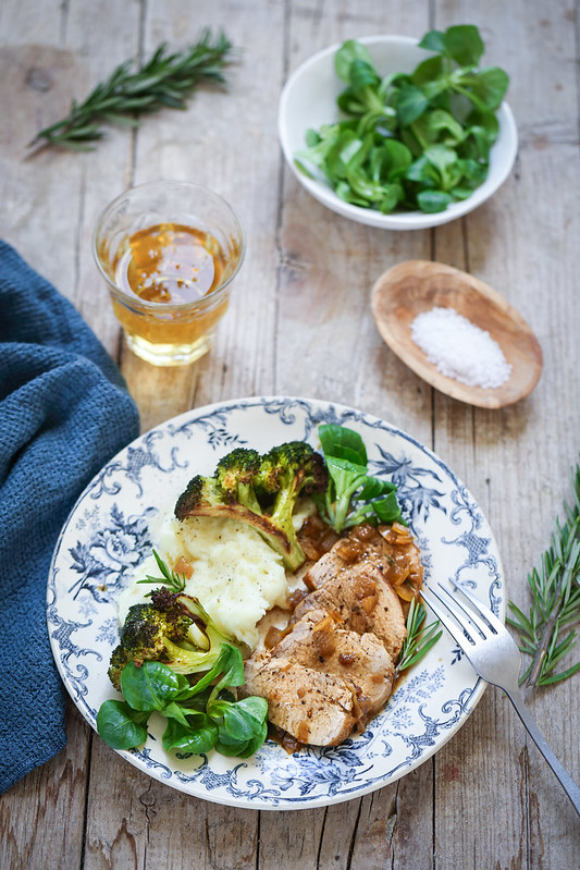 Recette Filet mignon de porc à la crème facile et rapide