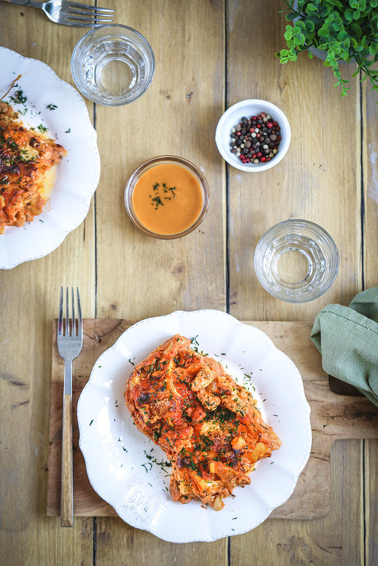 Lasagnes poisson recette facile