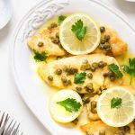 Poulet piccata sauce citron recette rapide video