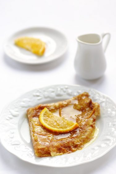 Recettes crepes sucrees salees faciles