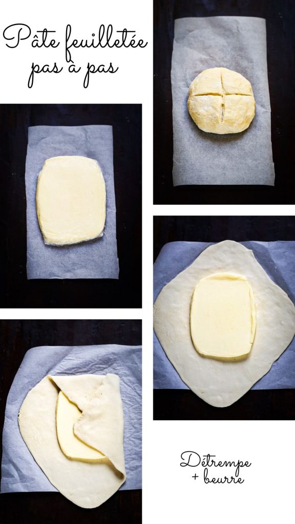 Pâte feuilletée : la recette de base (Technique en Images pas à