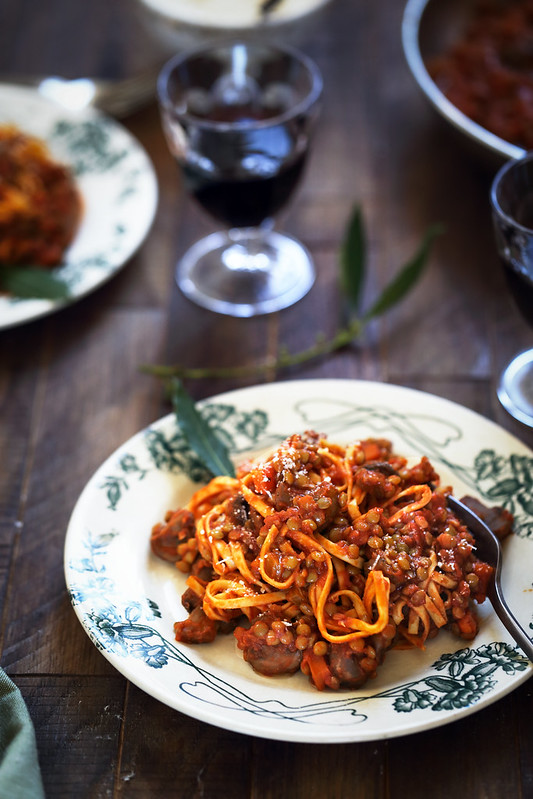 La Meilleure Sauce Bolognaise Vegan - Simplement Frais